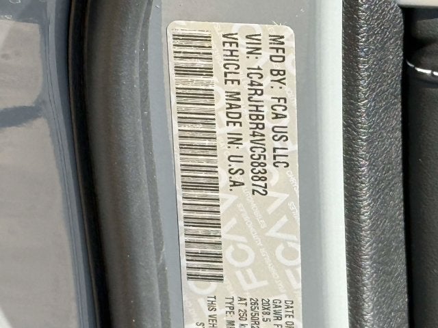 2027 Jeep Grand Cherokee GRAND CHEROKEE LIMITED RESERVE 4X4