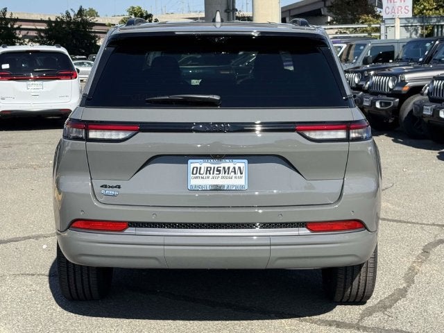 2027 Jeep Grand Cherokee GRAND CHEROKEE LIMITED RESERVE 4X4
