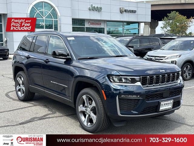 2026 Jeep Grand Cherokee GRAND CHEROKEE LIMITED 4X4