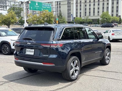 2026 Jeep Grand Cherokee GRAND CHEROKEE LIMITED 4X4