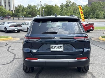 2026 Jeep Grand Cherokee GRAND CHEROKEE LIMITED 4X4