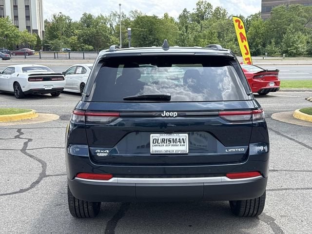 2026 Jeep Grand Cherokee GRAND CHEROKEE LIMITED 4X4