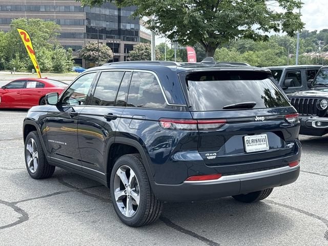 2026 Jeep Grand Cherokee GRAND CHEROKEE LIMITED 4X4