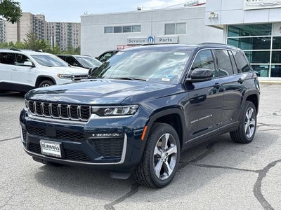 2026 Jeep Grand Cherokee GRAND CHEROKEE LIMITED 4X4