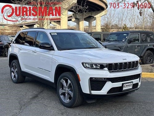 2026 Jeep Grand Cherokee GRAND CHEROKEE LIMITED 4X4