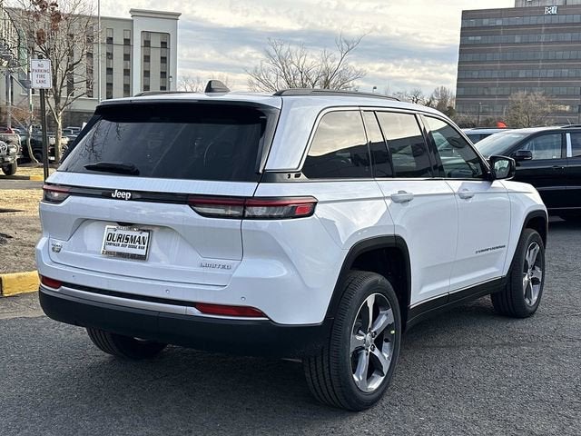 2026 Jeep Grand Cherokee GRAND CHEROKEE LIMITED 4X4