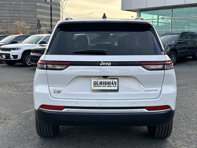 2026 Jeep Grand Cherokee GRAND CHEROKEE LIMITED 4X4