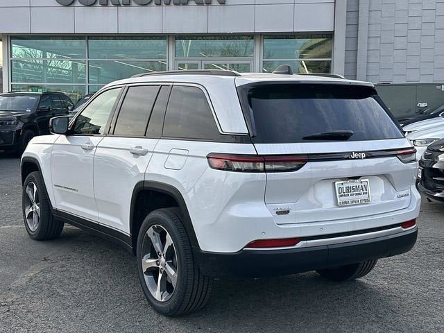 2026 Jeep Grand Cherokee GRAND CHEROKEE LIMITED 4X4