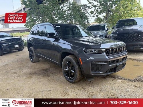 2026 Jeep Grand Cherokee GRAND CHEROKEE LIMITED 4X4