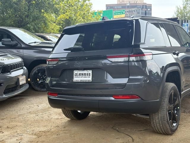 2026 Jeep Grand Cherokee GRAND CHEROKEE LIMITED 4X4