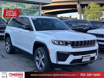 2026 Jeep Grand Cherokee GRAND CHEROKEE LIMITED 4X4