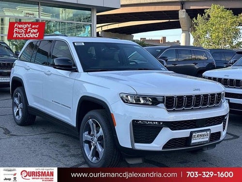 2026 Jeep Grand Cherokee GRAND CHEROKEE LIMITED 4X4