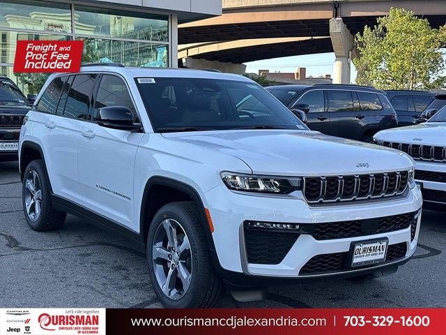 2026 Jeep Grand Cherokee GRAND CHEROKEE LIMITED 4X4
