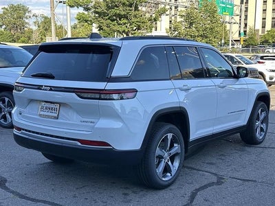 2026 Jeep Grand Cherokee GRAND CHEROKEE LIMITED 4X4