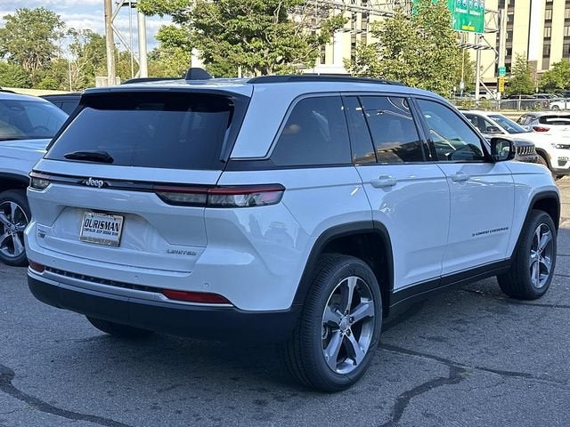 2026 Jeep Grand Cherokee GRAND CHEROKEE LIMITED 4X4