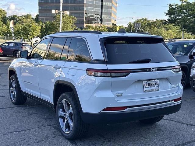 2026 Jeep Grand Cherokee GRAND CHEROKEE LIMITED 4X4