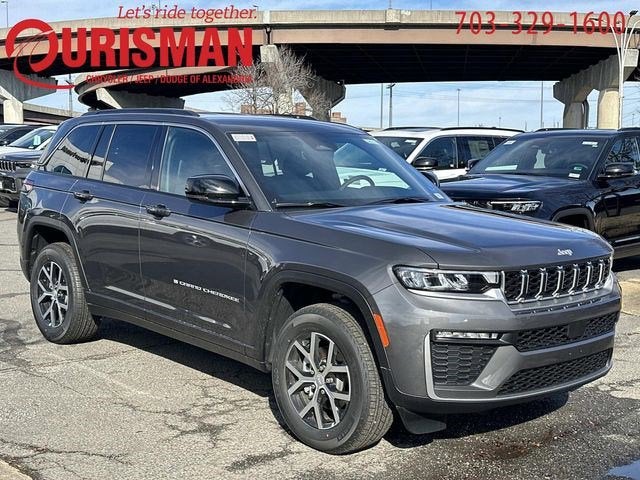 2026 Jeep Grand Cherokee GRAND CHEROKEE LIMITED 4X4