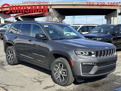 2026 Jeep Grand Cherokee GRAND CHEROKEE LIMITED 4X4