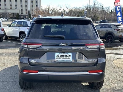 2026 Jeep Grand Cherokee GRAND CHEROKEE LIMITED 4X4