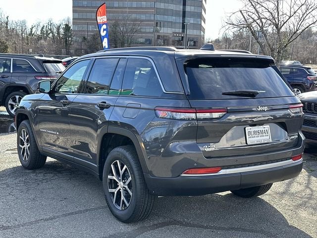 2026 Jeep Grand Cherokee GRAND CHEROKEE LIMITED 4X4