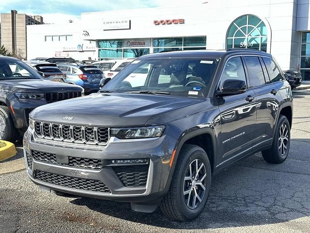 2026 Jeep Grand Cherokee GRAND CHEROKEE LIMITED 4X4