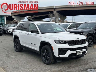 2026 Jeep Grand Cherokee GRAND CHEROKEE LIMITED 4X4