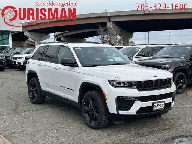 2026 Jeep Grand Cherokee GRAND CHEROKEE LIMITED 4X4