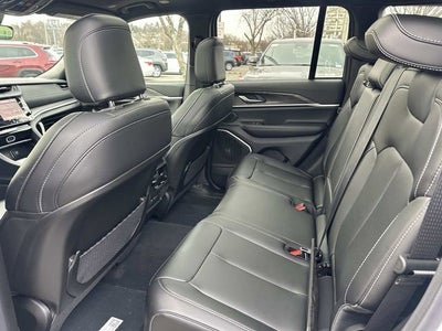 2026 Jeep Grand Cherokee GRAND CHEROKEE LIMITED 4X4