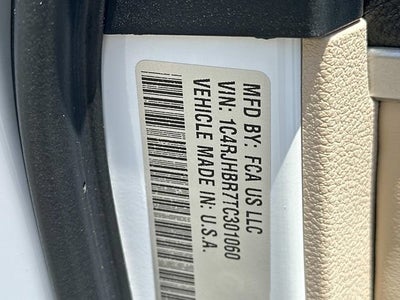 2026 Jeep Grand Cherokee GRAND CHEROKEE LIMITED 4X4