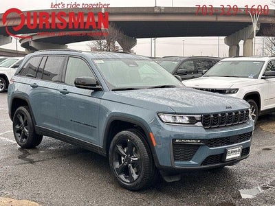 2026 Jeep Grand Cherokee GRAND CHEROKEE LIMITED 4X4