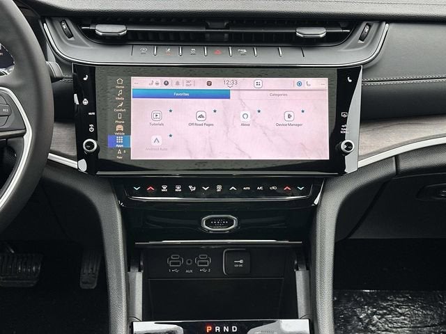 2026 Jeep Grand Cherokee GRAND CHEROKEE LIMITED 4X4