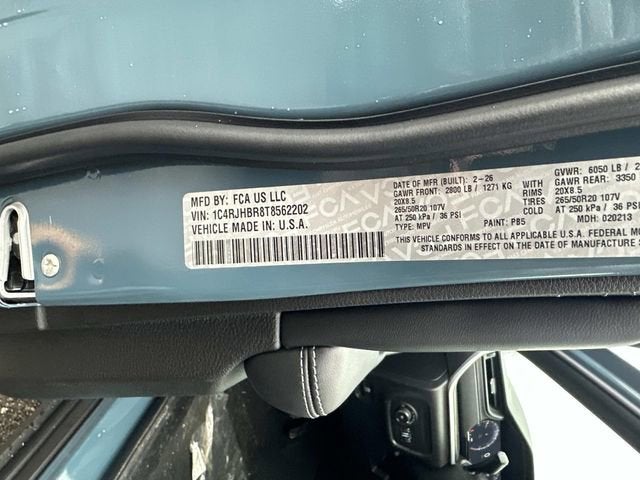 2026 Jeep Grand Cherokee GRAND CHEROKEE LIMITED 4X4