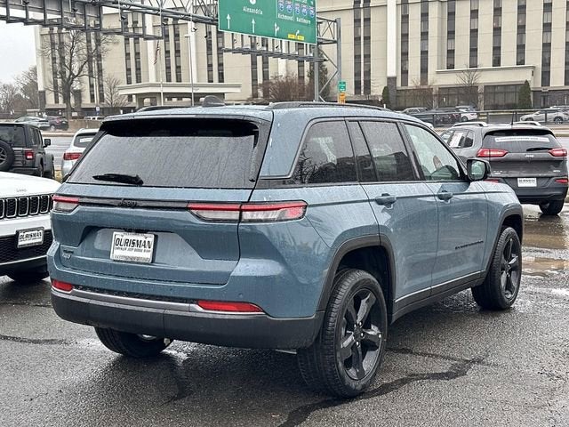 2026 Jeep Grand Cherokee GRAND CHEROKEE LIMITED 4X4