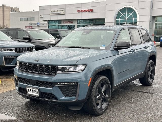 2026 Jeep Grand Cherokee GRAND CHEROKEE LIMITED 4X4