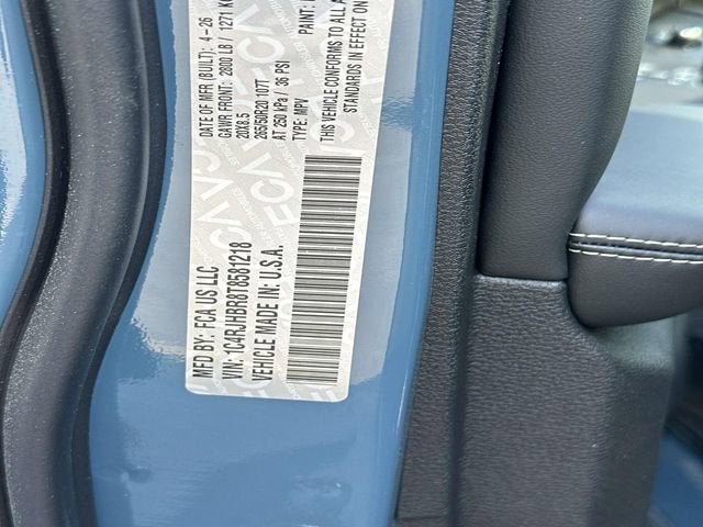 2026 Jeep Grand Cherokee GRAND CHEROKEE LIMITED RESERVE 4X4