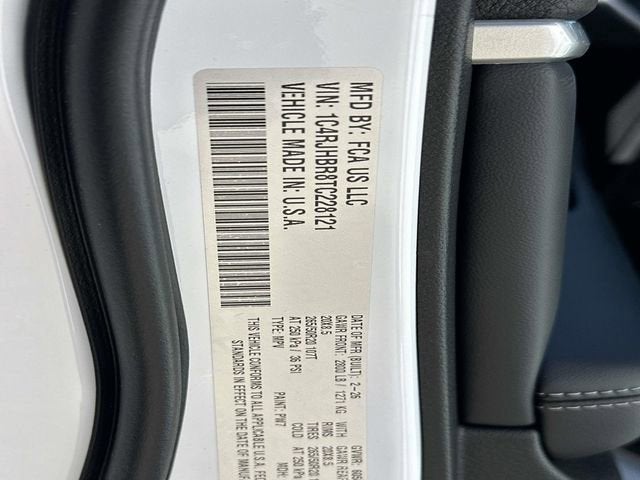 2026 Jeep Grand Cherokee GRAND CHEROKEE LIMITED 4X4