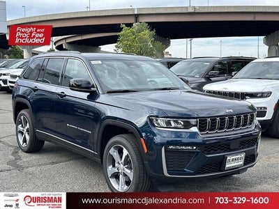 2026 Jeep Grand Cherokee GRAND CHEROKEE LIMITED 4X4