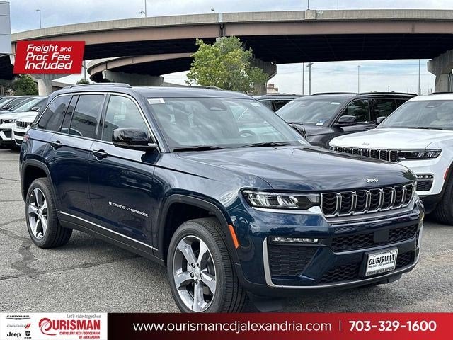 2026 Jeep Grand Cherokee GRAND CHEROKEE LIMITED 4X4