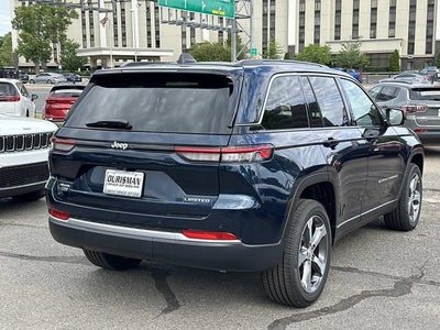 2026 Jeep Grand Cherokee GRAND CHEROKEE LIMITED 4X4