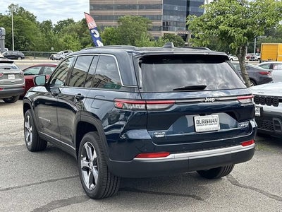 2026 Jeep Grand Cherokee GRAND CHEROKEE LIMITED 4X4