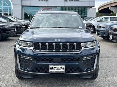 2026 Jeep Grand Cherokee GRAND CHEROKEE LIMITED 4X4