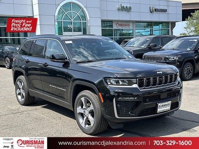 2026 Jeep Grand Cherokee GRAND CHEROKEE LIMITED 4X4