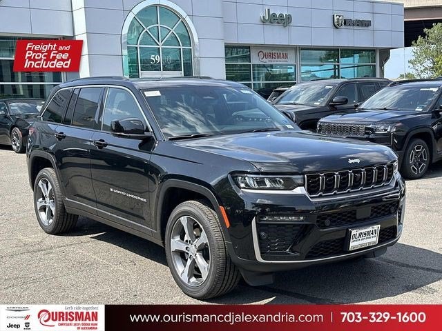 2026 Jeep Grand Cherokee GRAND CHEROKEE LIMITED 4X4