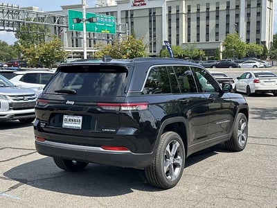 2026 Jeep Grand Cherokee GRAND CHEROKEE LIMITED 4X4