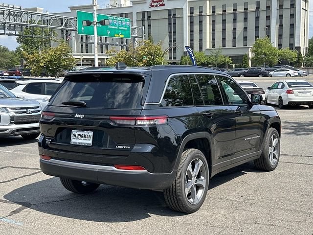 2026 Jeep Grand Cherokee GRAND CHEROKEE LIMITED 4X4
