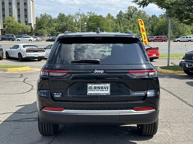 2026 Jeep Grand Cherokee GRAND CHEROKEE LIMITED 4X4