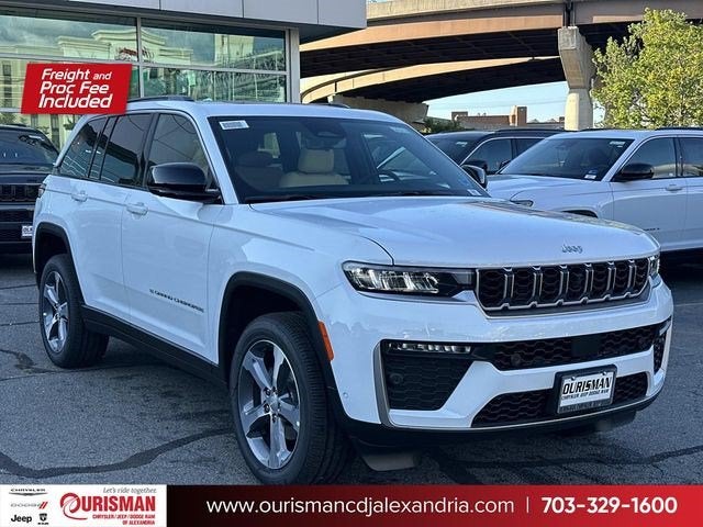 2026 Jeep Grand Cherokee GRAND CHEROKEE LIMITED 4X4