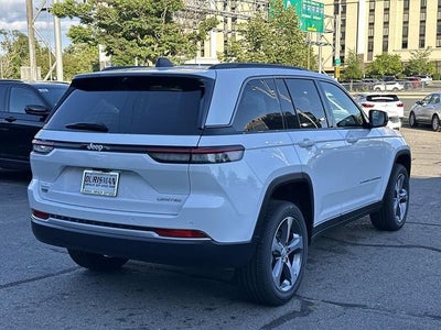 2026 Jeep Grand Cherokee GRAND CHEROKEE LIMITED 4X4