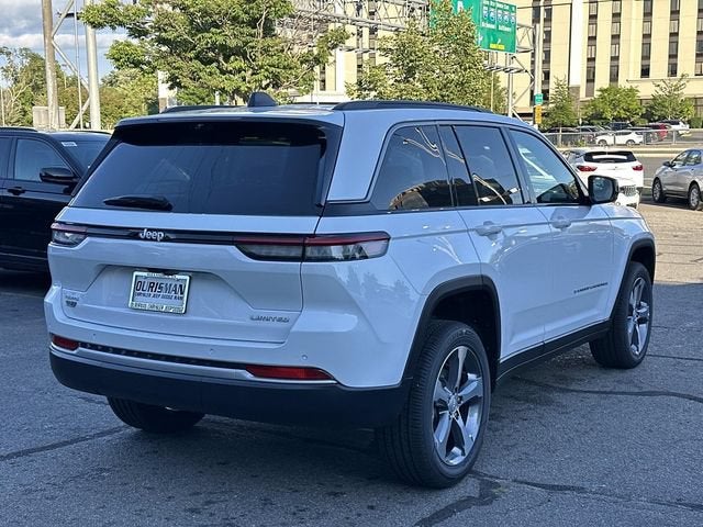 2026 Jeep Grand Cherokee GRAND CHEROKEE LIMITED 4X4