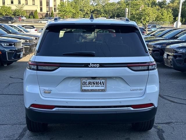 2026 Jeep Grand Cherokee GRAND CHEROKEE LIMITED 4X4